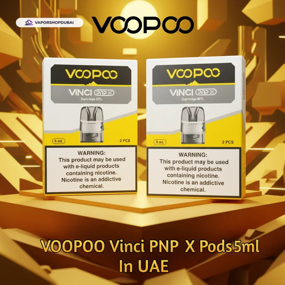 Voopoo Vinci PnP X Pods 5ml best price UAE — ESMA certified