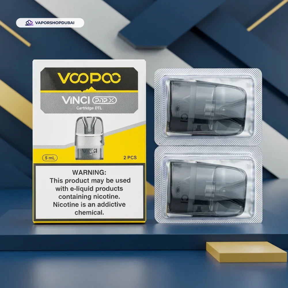 Voopoo Vinci Pnp X Pods 5Ml Uae — AED 35 | Emirates Vapor