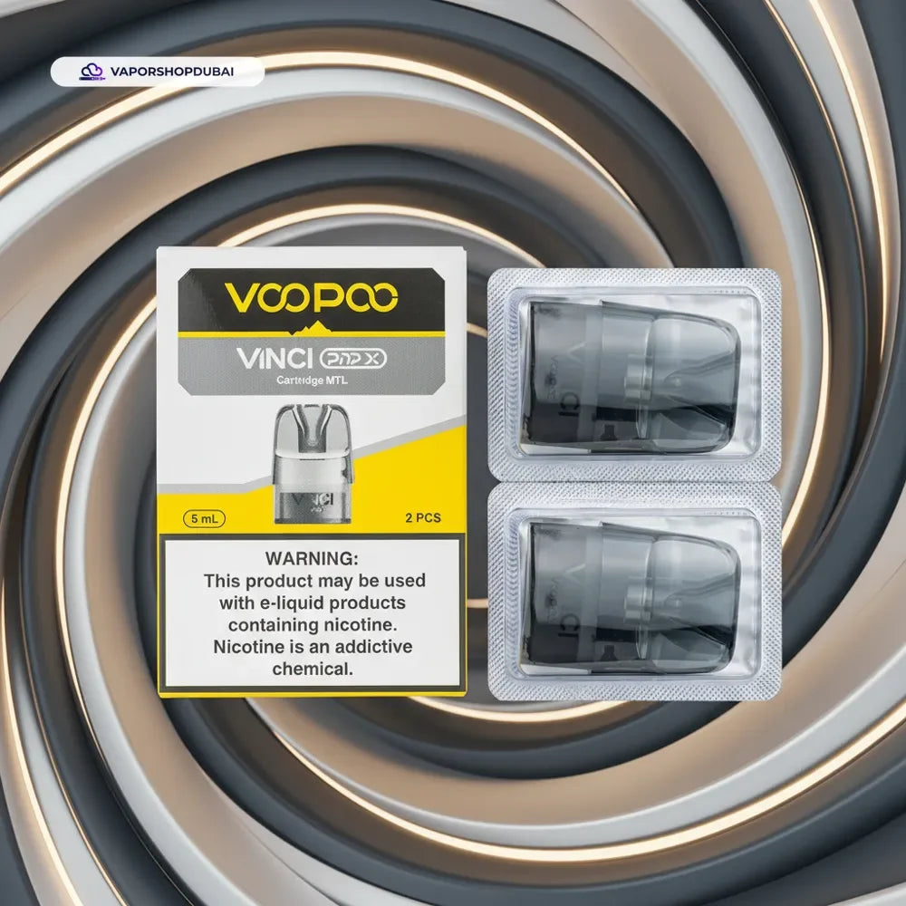 Voopoo Vinci PnP X Pods 5ml options UAE | Emirates Vapor Dubai