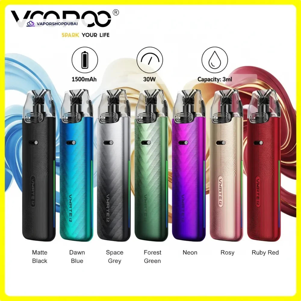 Voopoo VMATE i2 Pod Kit 30W colors UAE | Emirates Vapor Dubai