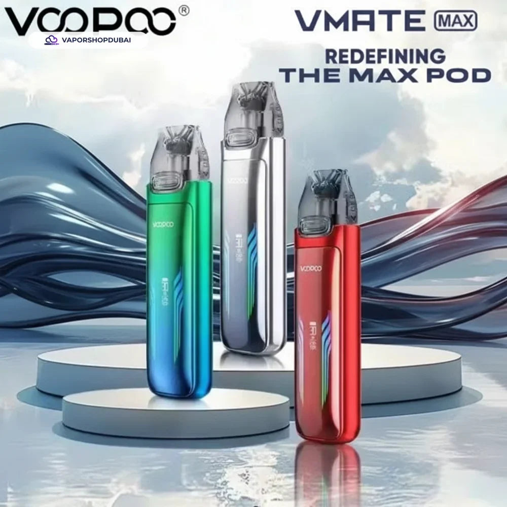 Voopoo Vmate Max Pod Kit 1200mAh colors UAE | Emirates Vapor Dubai