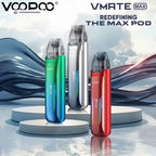 Voopoo Vmate Max Pod Kit 1200mAh colors UAE | Emirates Vapor Dubai