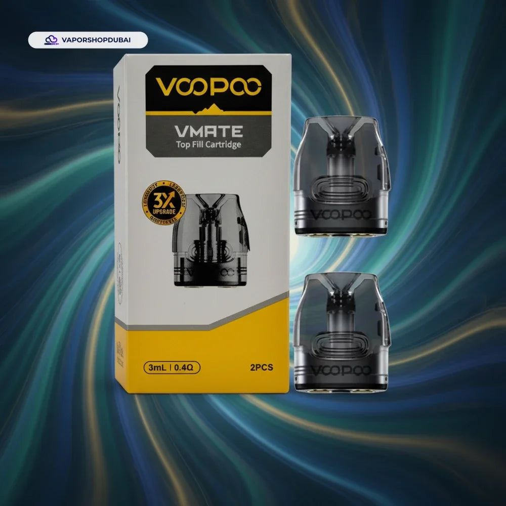 Voopoo Vmate Pod Cartridges 2pcs Pack UAE — Buy Dubai | Emirates Vapor