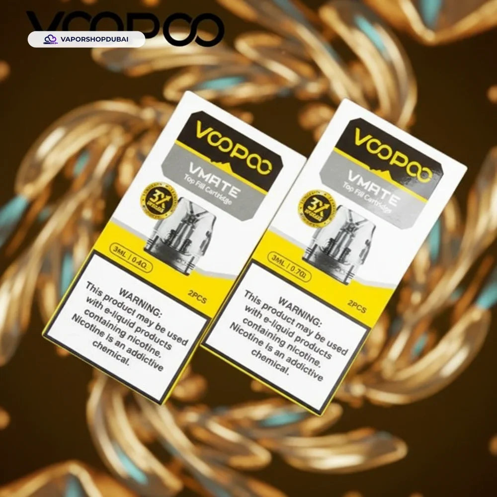 VOOPOO Vmate Pod Cartridges 2pcs Pack In UAE