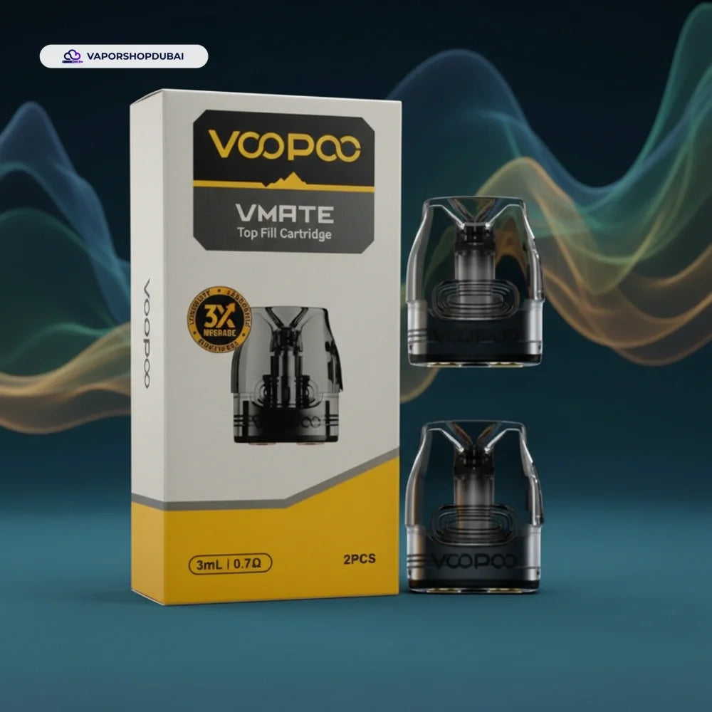 VOOPOO Vmate Pod Cartridges 2pcs Pack In UAE