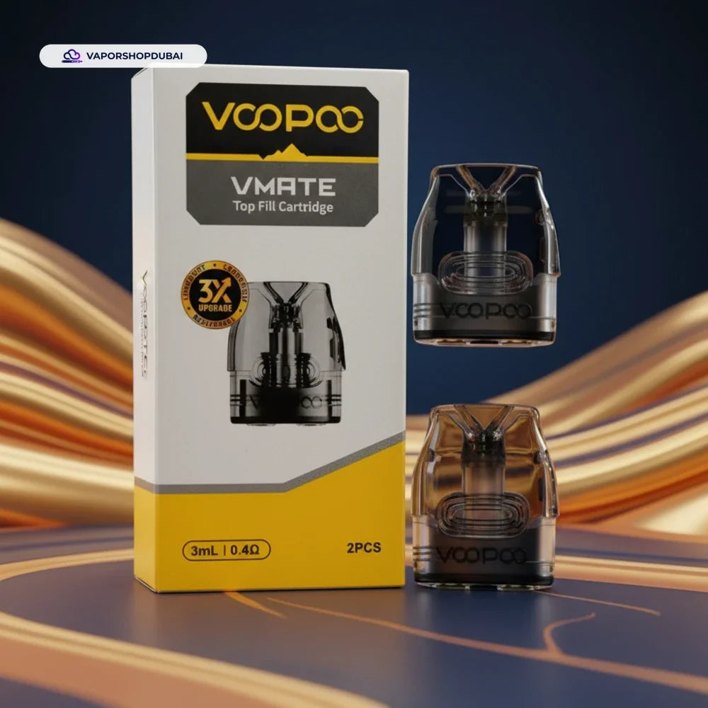 Buy Voopoo Voopoo Vmate Pod Cartridges 2pcs Pack Dubai same-day delivery