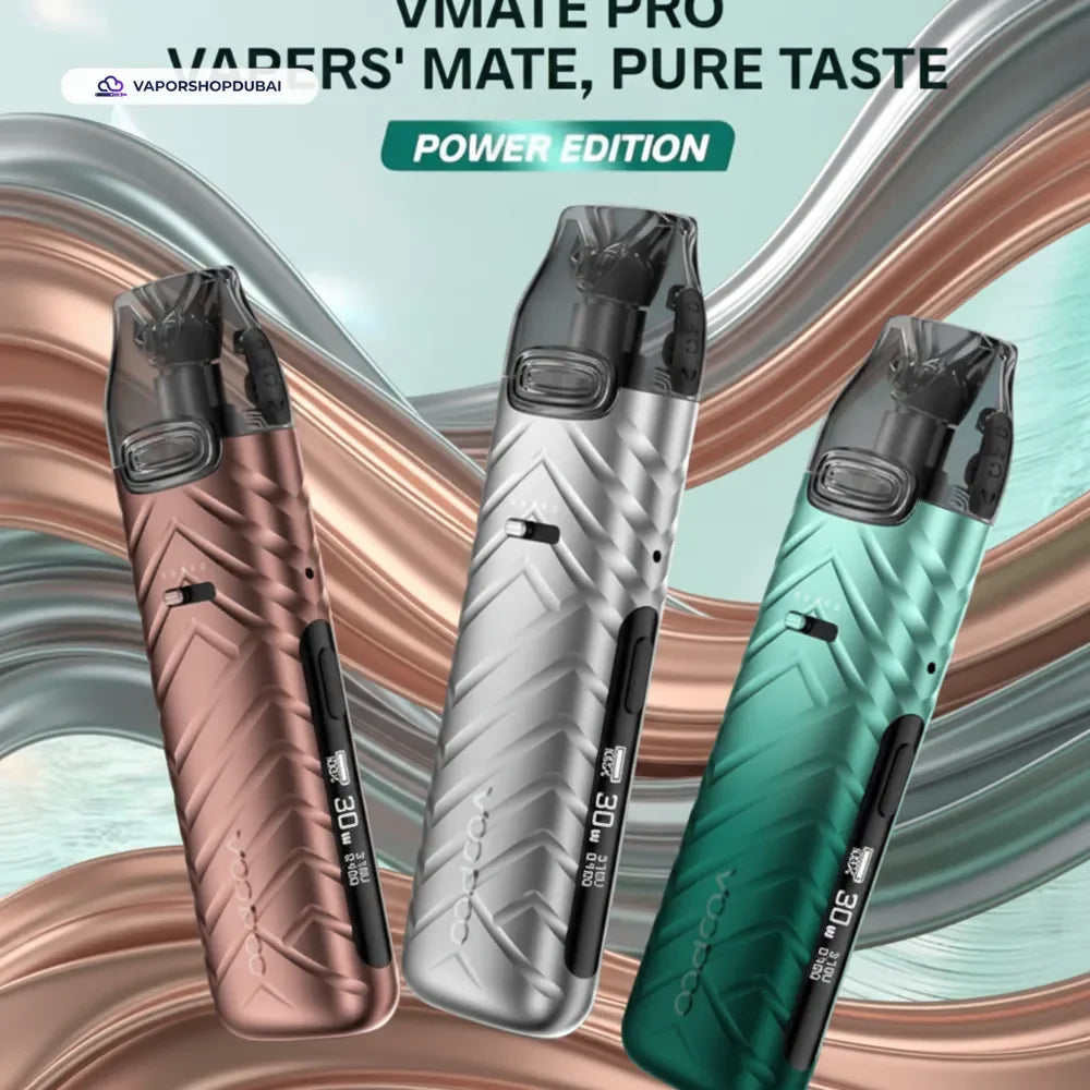 Voopoo Vmate Pro Power Edition kit 30w UAE — Buy Dubai | Emirates Vapor