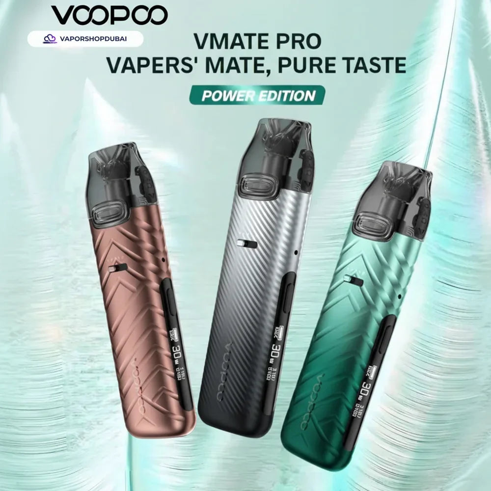 Voopoo Vmate Pro Power Edition kit 30w colors UAE | Emirates Vapor Dubai