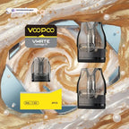 Voopoo Vmate V2 Empty Pod Cartridge 3ml resistances UAE | Emirates Vapor Dubai