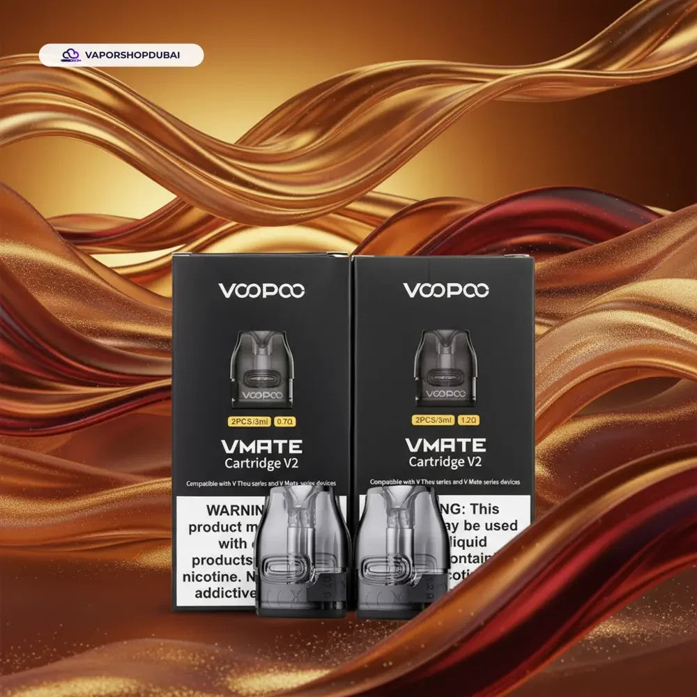 Buy Voopoo Voopoo Vmate V2 Empty Pod Cartridge 3ml Dubai same-day delivery