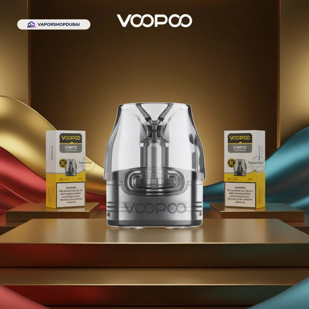 Voopoo Vmate V2 Empty Pod Cartridge 3ml UAE — Buy Dubai | Emirates Vapor