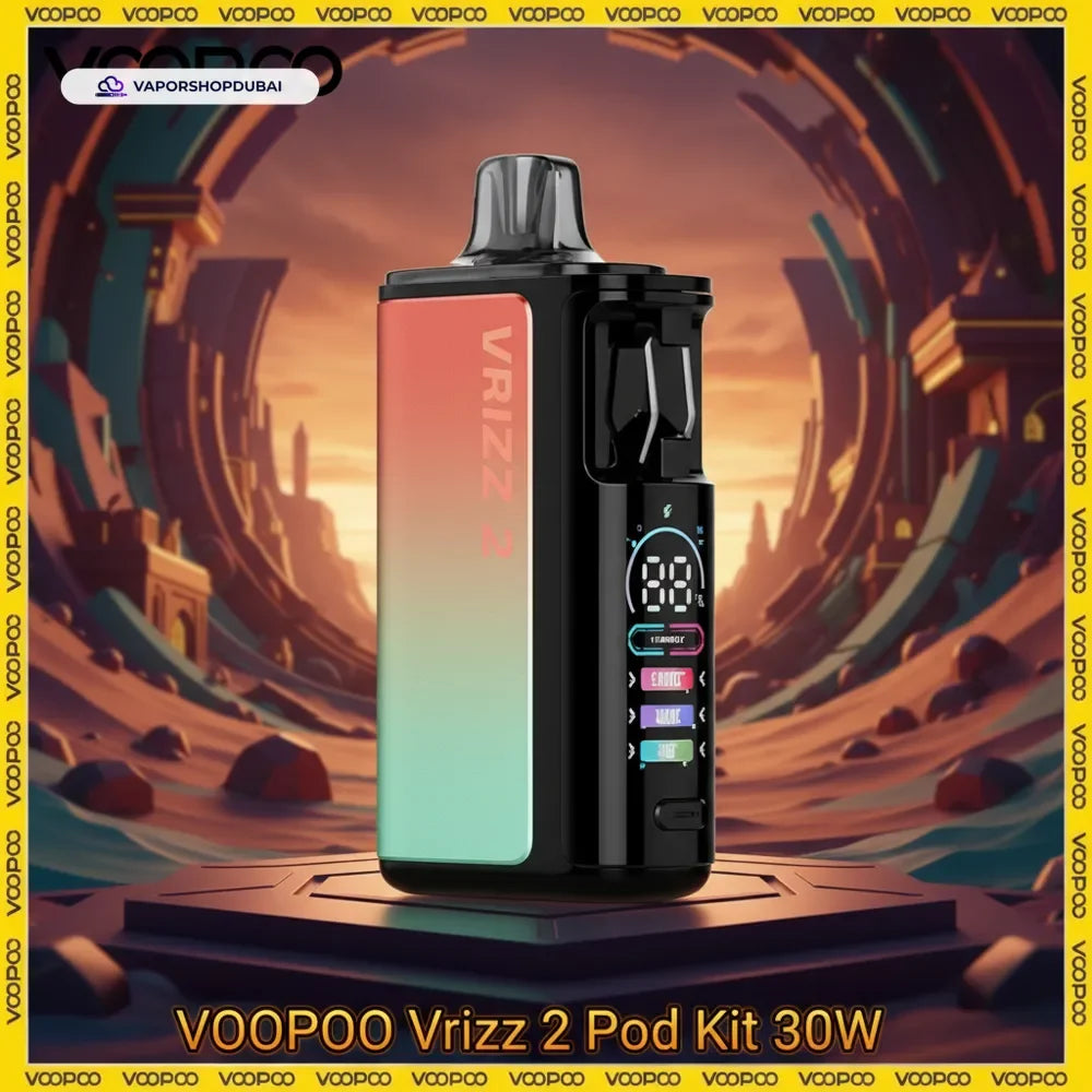 Voopoo Vrizz 2 Pod Kit 30W 1350mAh 15ml colors UAE | Emirates Vapor Dubai