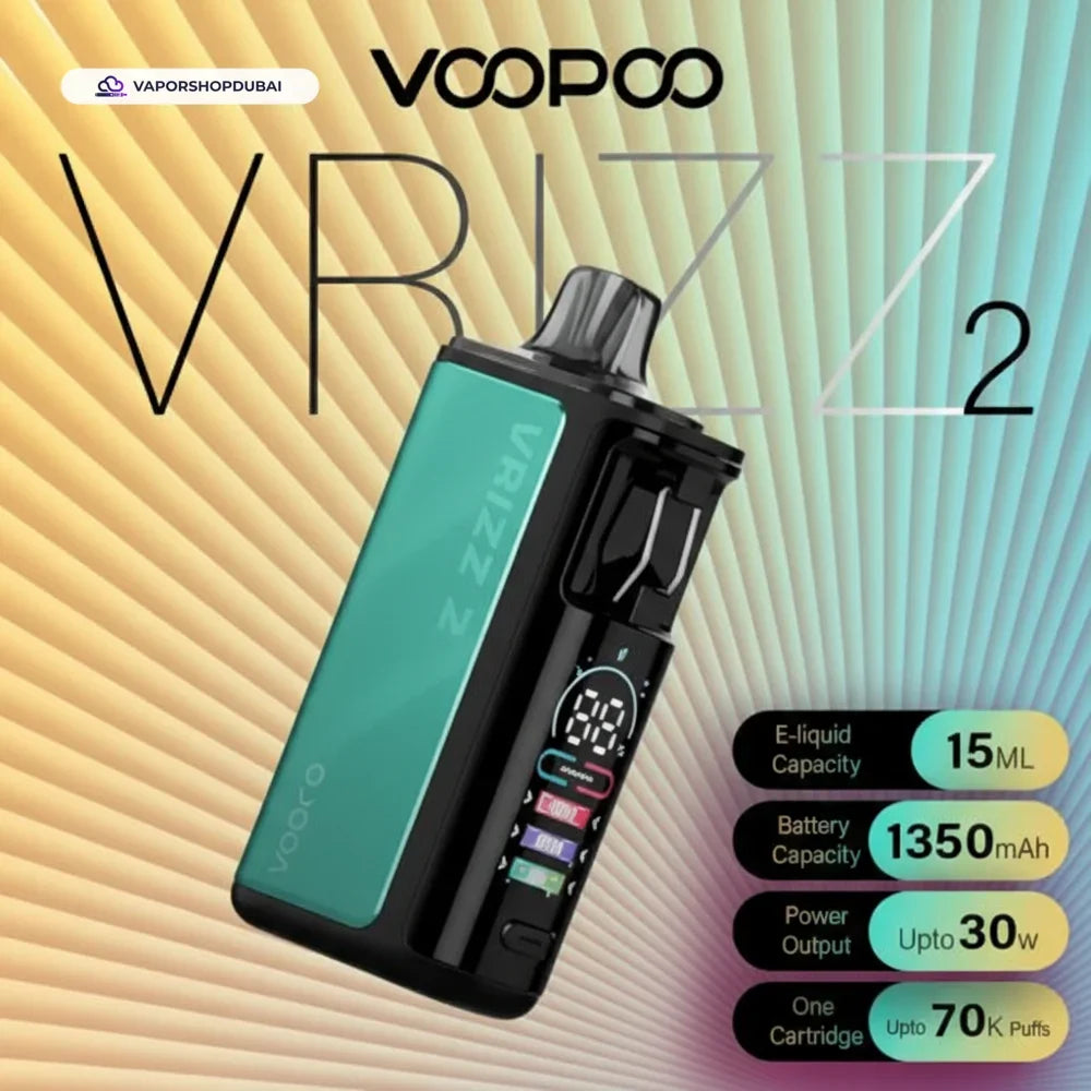 VOOPOO Vrizz 2 Pod Kit 30W 1350mAh 15ml In DUBAI, UAE