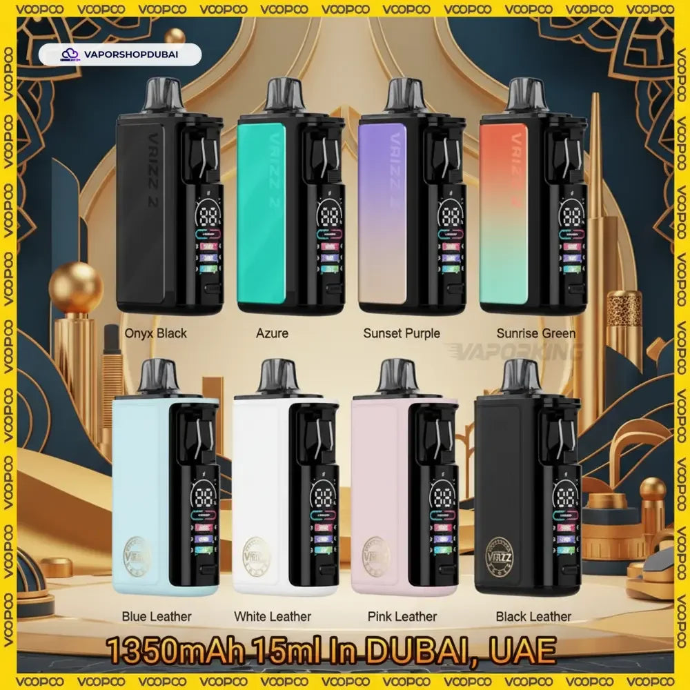 Voopoo Vrizz 2 Pod Kit 30W 1350mAh 15ml best price UAE — ESMA certified