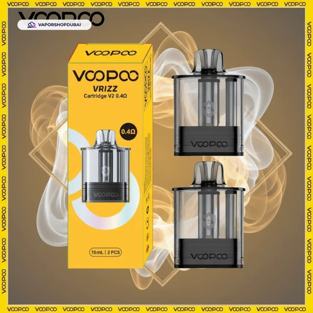 Voopoo VRIZZ V2 15ml Pod Cartridge (2pcs/pack) resistances UAE | Emirates Vapor Dubai