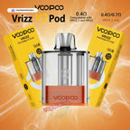 Buy Voopoo Voopoo VRIZZ V2 15ml Pod Cartridge (2pcs/pack) Dubai same-day delivery