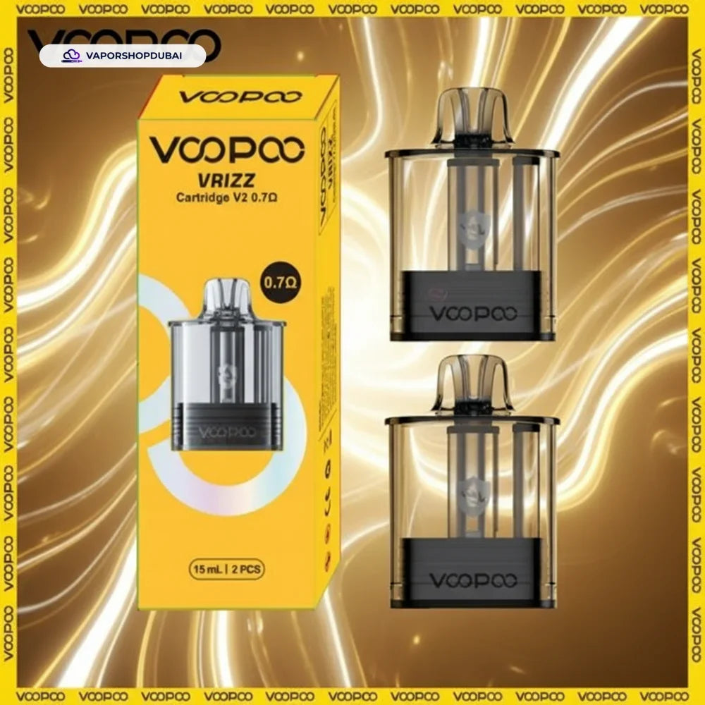 VOOPOO VRIZZ V2 15ml Pod Cartridge (2pcs/pack)