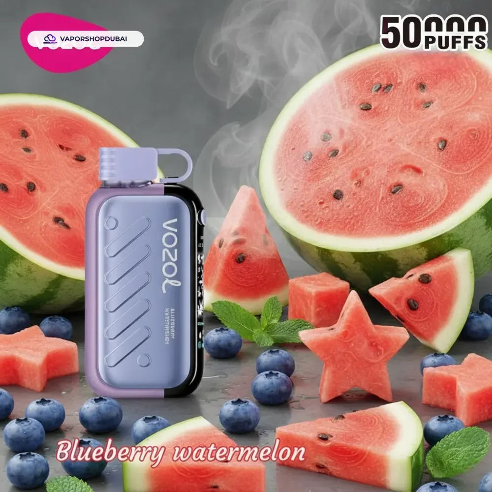 Vozol Gear Ice &amp; Sweet 50000 Puffs Disposable Vape 50MG