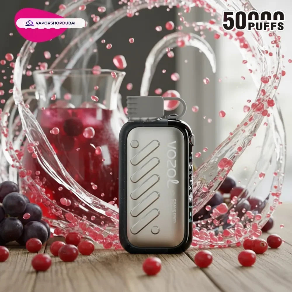 VOZOL Gear Ice &amp; Sweet 50000 Puffs Disposable Vape 50MG best price UAE — ESMA certified