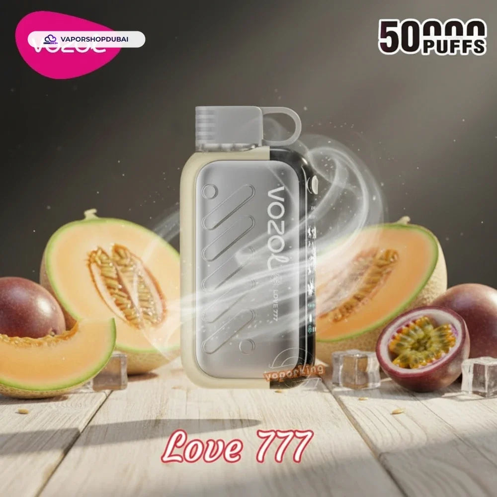 Vozol Gear Ice &amp; Sweet 50000 Puffs Disposable Vape 50MG