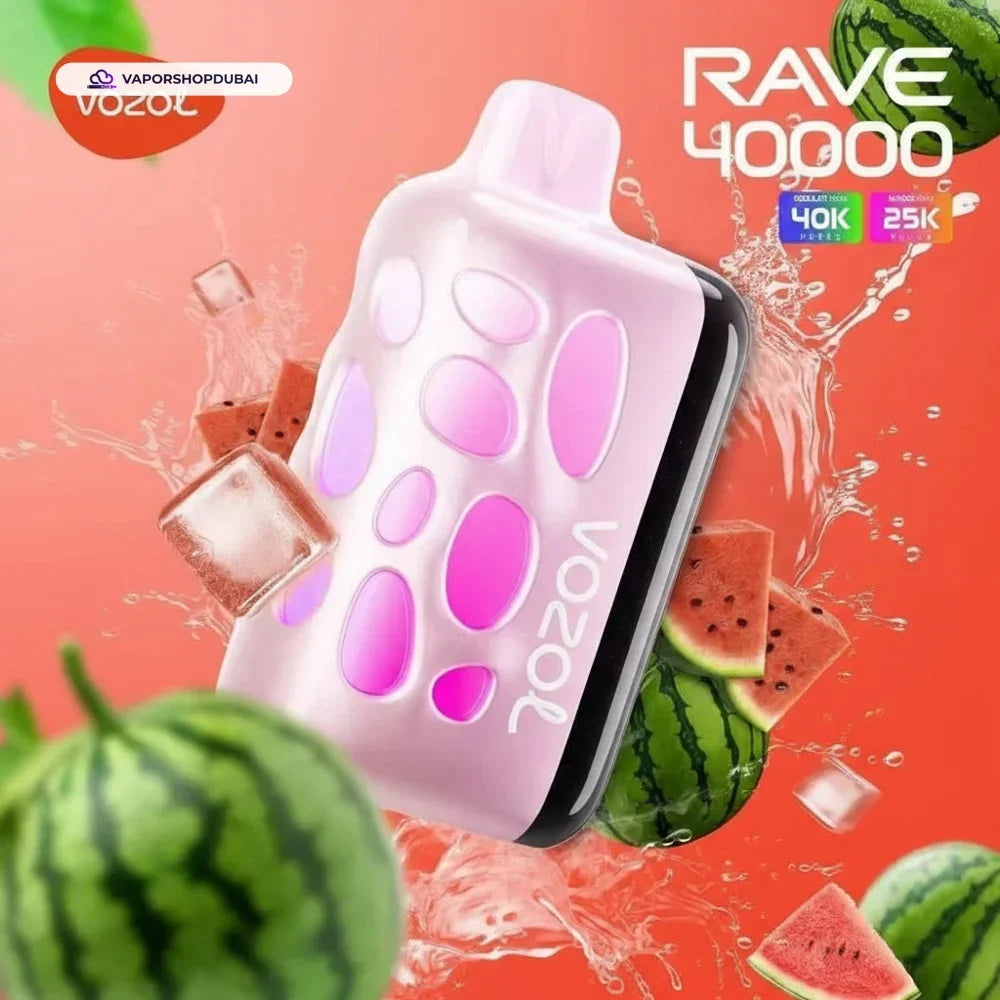 Vozol Rave 40000 Puffs Disposable Vape Uae — AED 50 | Emirates Vapor