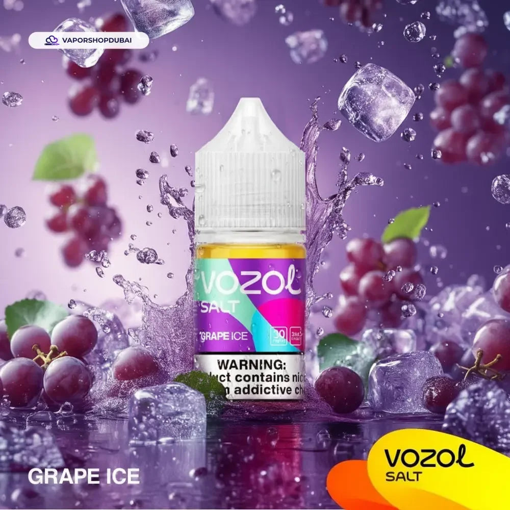 VOZOL Saltnic 30ml E-liquid best price UAE — ESMA certified