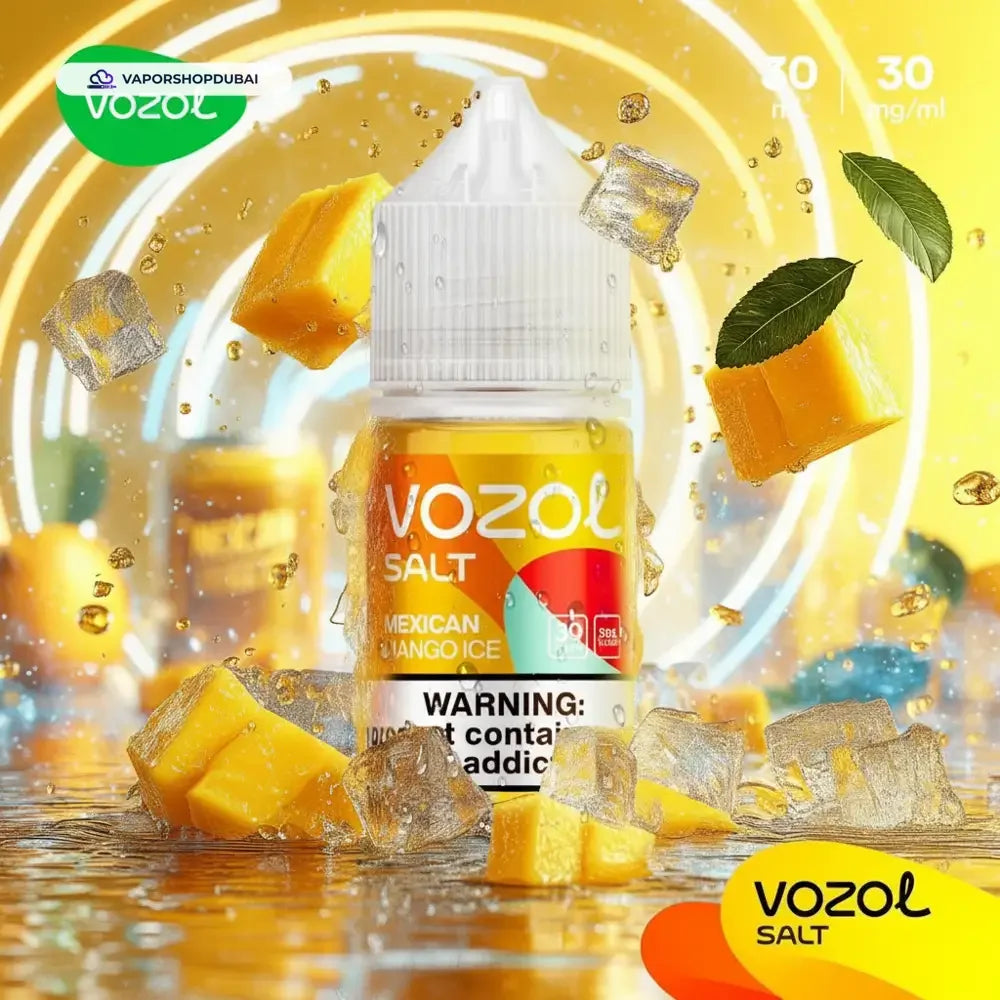 VOZOL Saltnic 30ml E-liquid UAE — Buy Dubai | Emirates Vapor