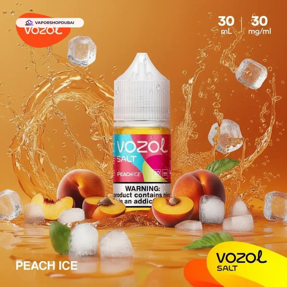 VOZOL Saltnic 30ml E-liquid flavors UAE | Emirates Vapor Dubai