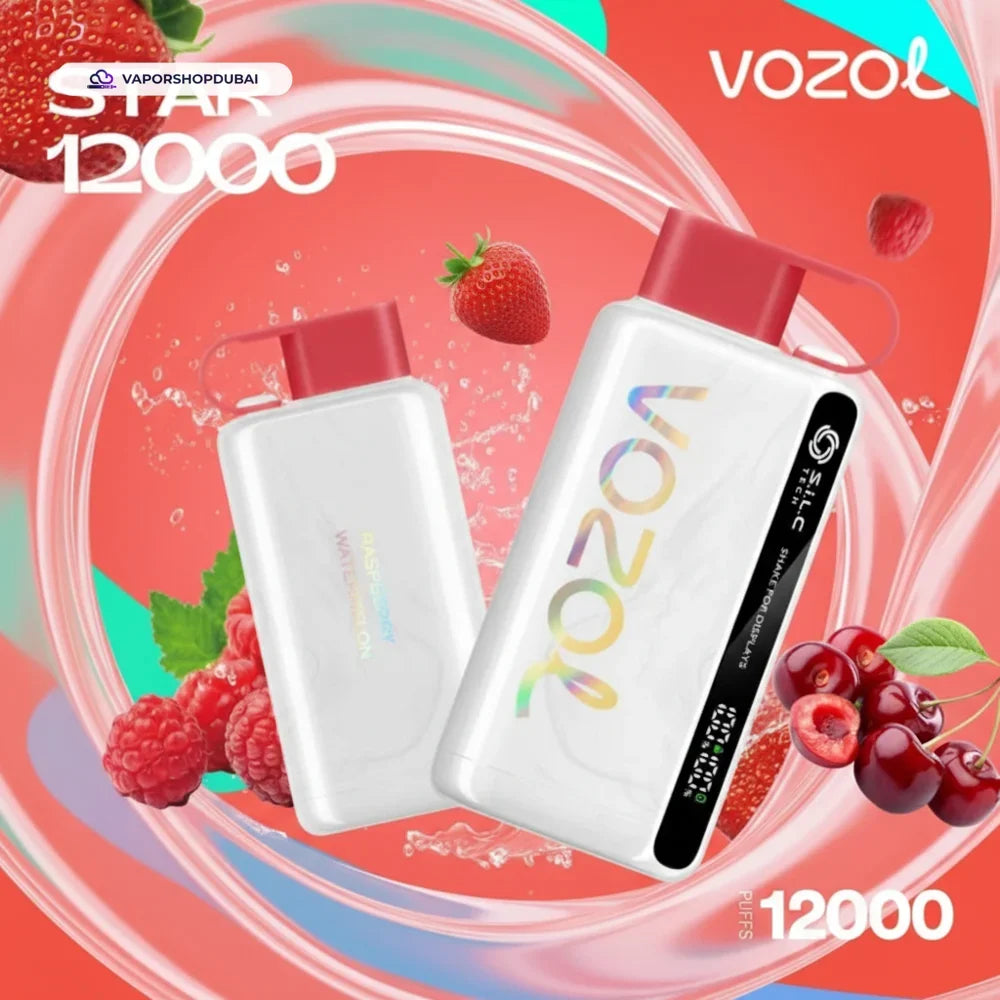 Buy VOZOL VOZOL STAR 12000 Puffs Disposable Kit Dubai same-day delivery