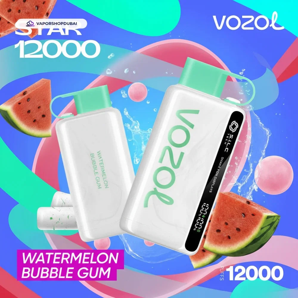 VOZOL STAR 12000 Puffs Disposable Kit In UAE