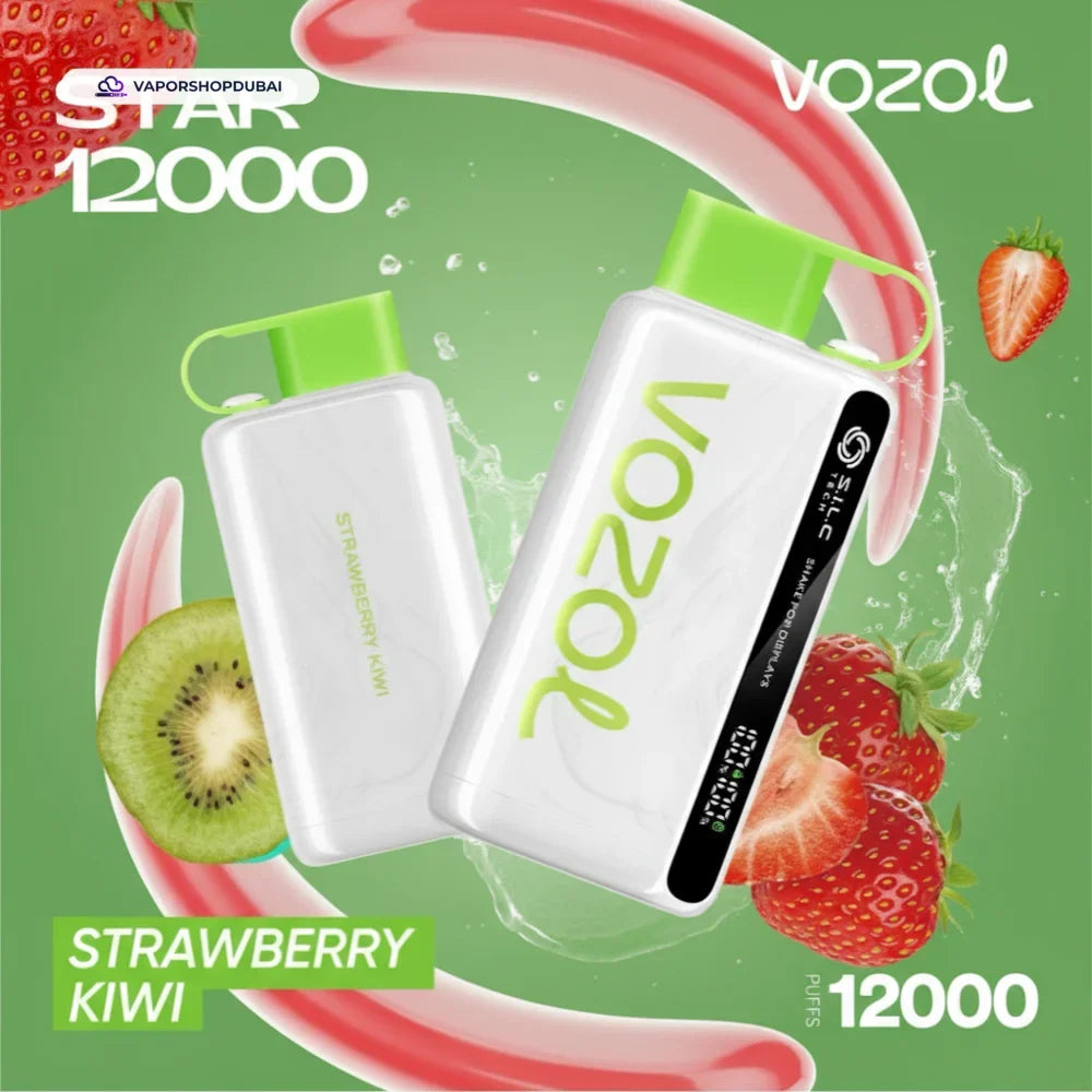 VOZOL STAR 12000 Puffs Disposable Kit flavors UAE | Emirates Vapor Dubai