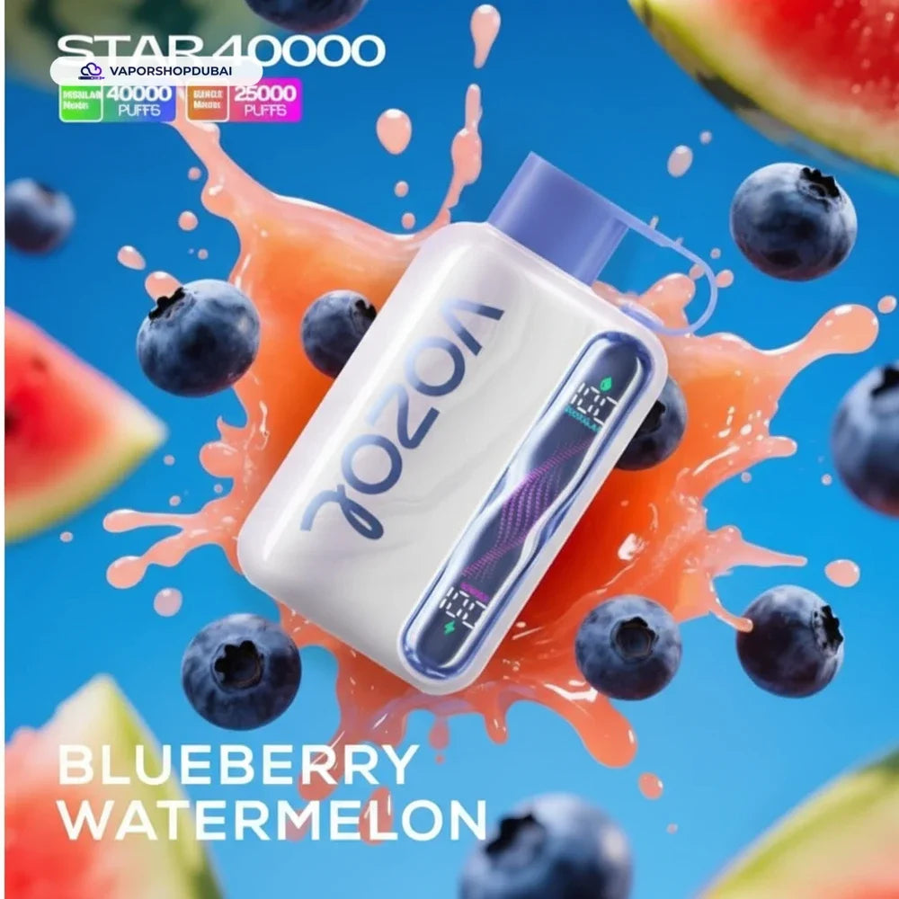 Buy VOZOL VOZOL Star 40000 Puffs Disposable Vape Dubai same-day delivery