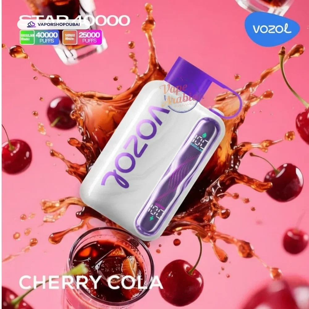 Vozol Star 40000 Puffs Disposable Vape In UAE