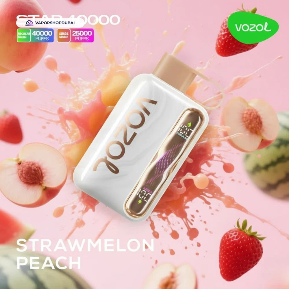 Vozol Star 40000 Puffs Disposable Vape In UAE