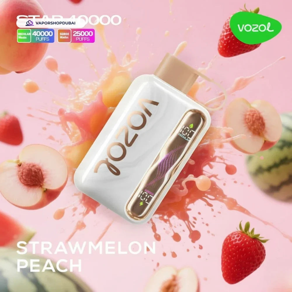 Vozol Star 40000 Puffs Disposable Vape Uae — AED 45 | Emirates Vapor