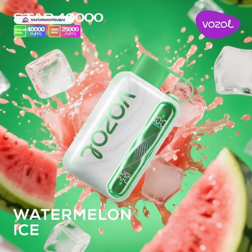 Vozol Star 40000 Puffs Disposable Vape In UAE