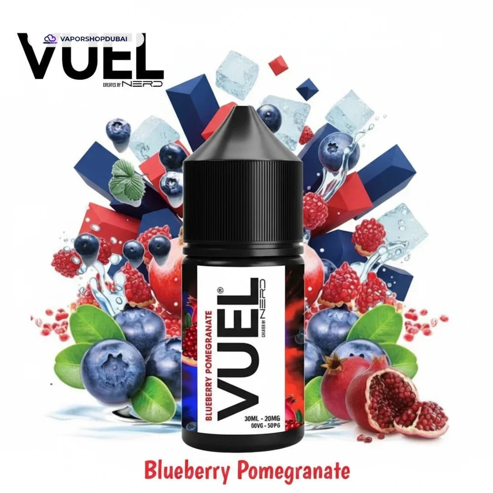 VUEL Nerd Saltnic 30ml Created By Fraxlabs Nerd flavors UAE | Emirates Vapor Dubai