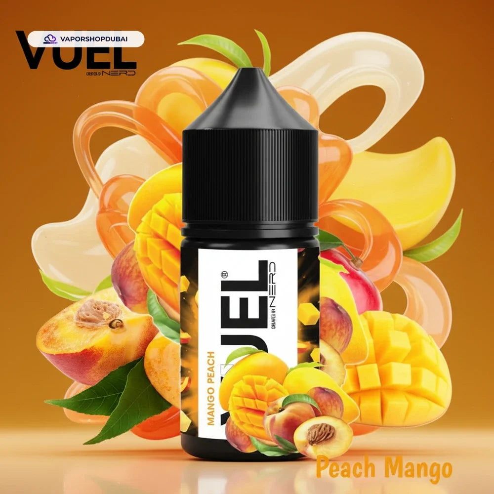 VUEL Nerd Saltnic 30ml Created By Fraxlabs Nerd In UAE