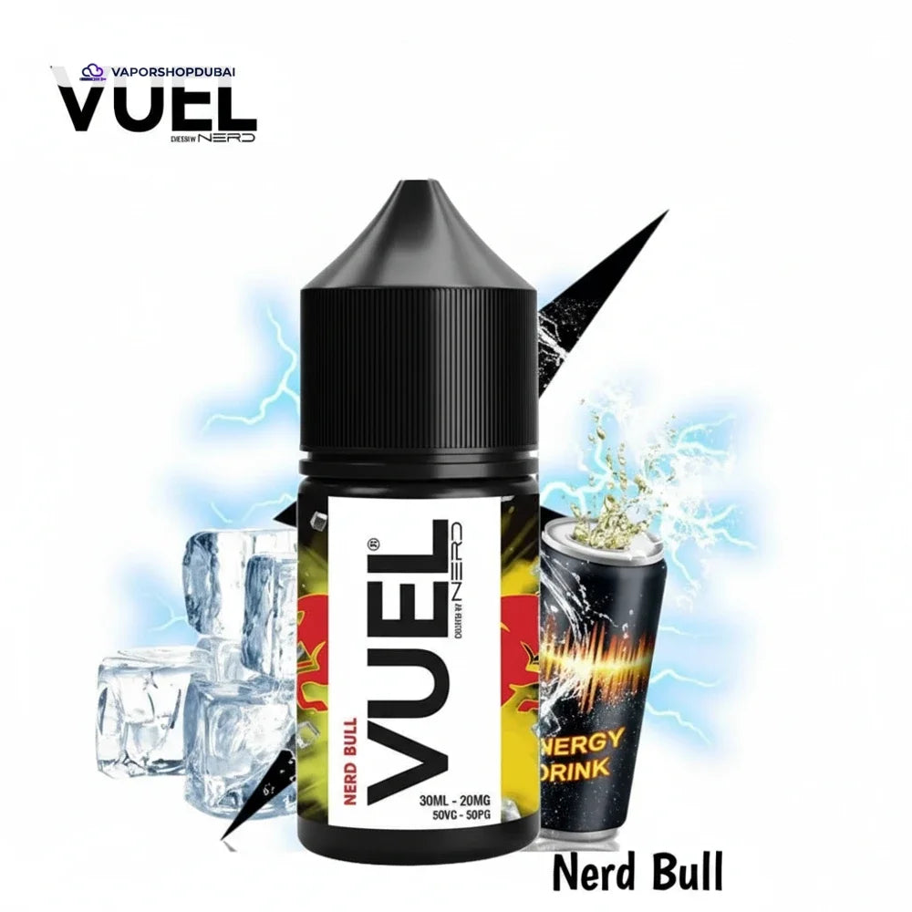 VUEL Nerd Saltnic 30ml Created By Fraxlabs Nerd UAE