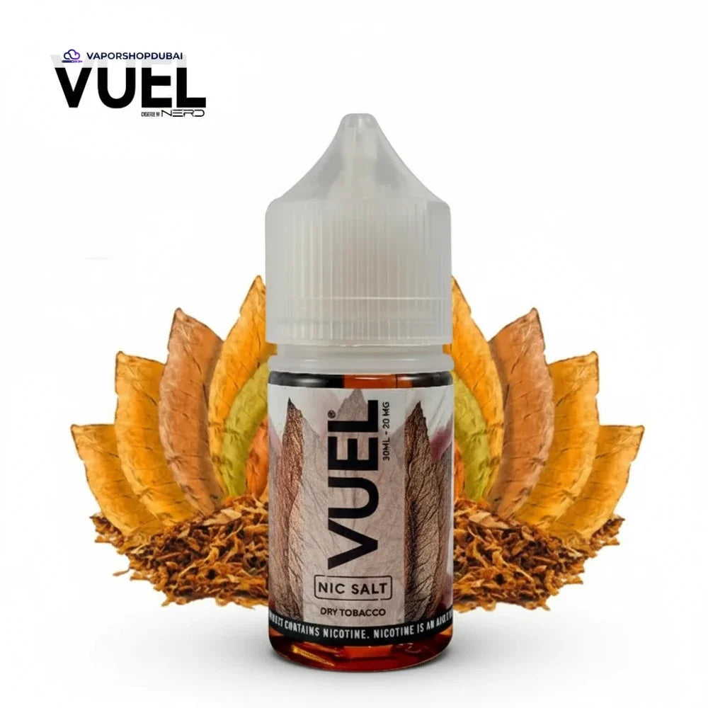 VUEL Nerd Saltnic 30ml Created By Fraxlabs Nerd UAE — Buy Dubai | Emirates Vapor