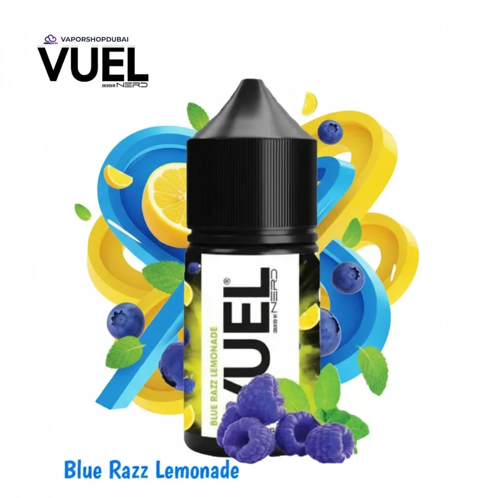VUEL Nerd Saltnic 30ml Created By Fraxlabs Nerd UAE