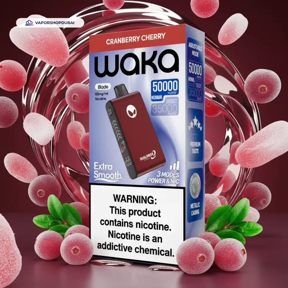 Waka Blade 50000 Puffs Disposable Vape In UAE