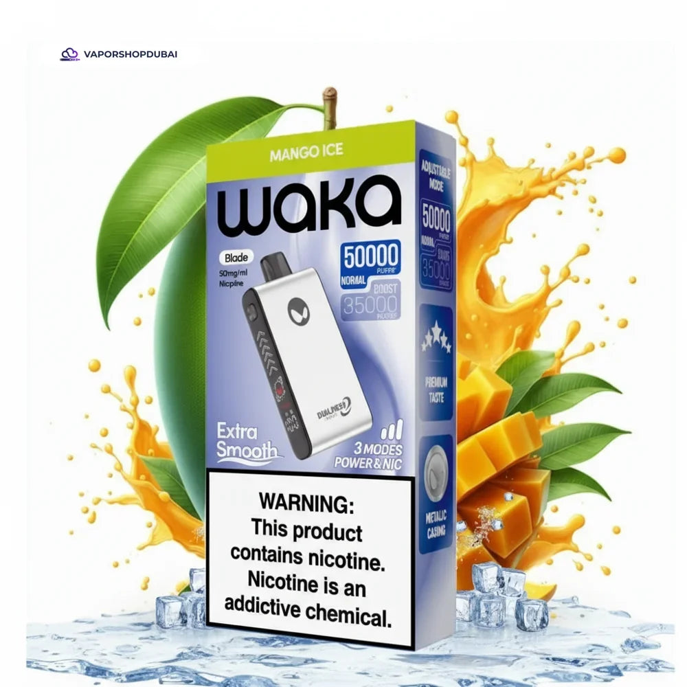 Waka Blade 50000 Puffs Disposable Vape In UAE