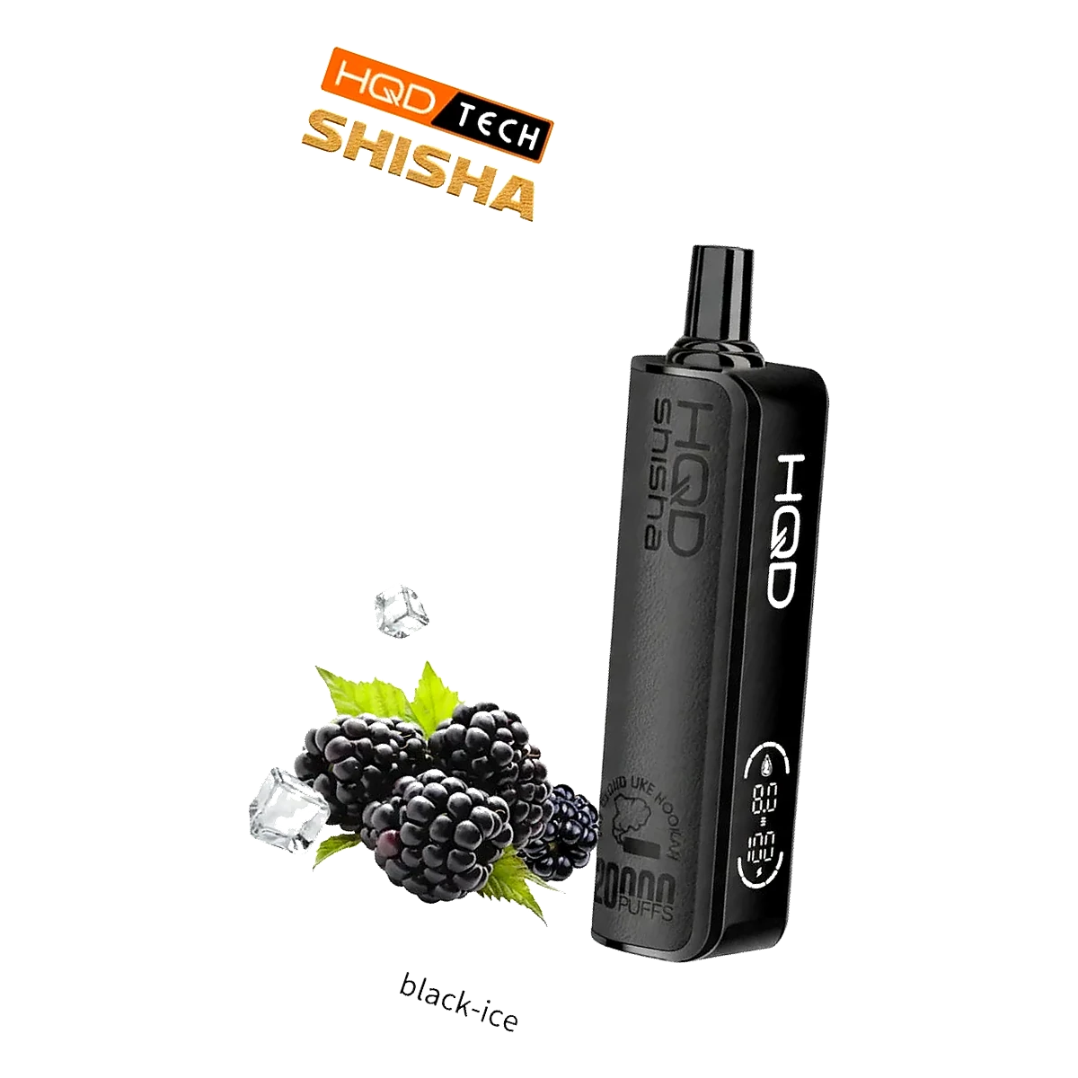 HQD Shisha 20000 Puffs Hookah Disposable Vape 3%