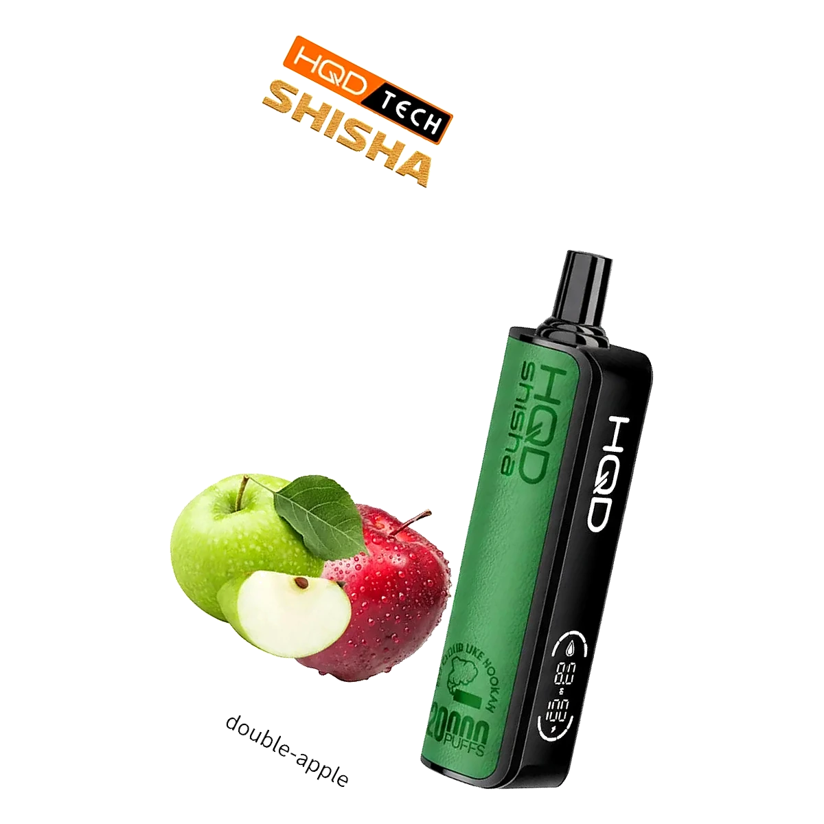 HQD Shisha 20000 Puffs Hookah Disposable Vape 3%