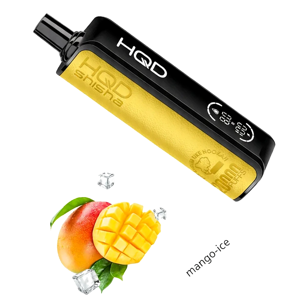HQD Shisha 20000 Puffs Hookah Disposable Vape 3%