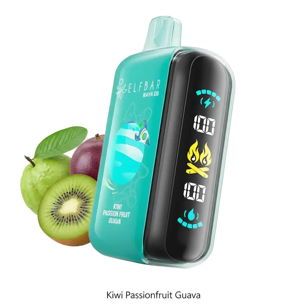 ELFBAR Raya D3 25000 puff Disposable Vape
