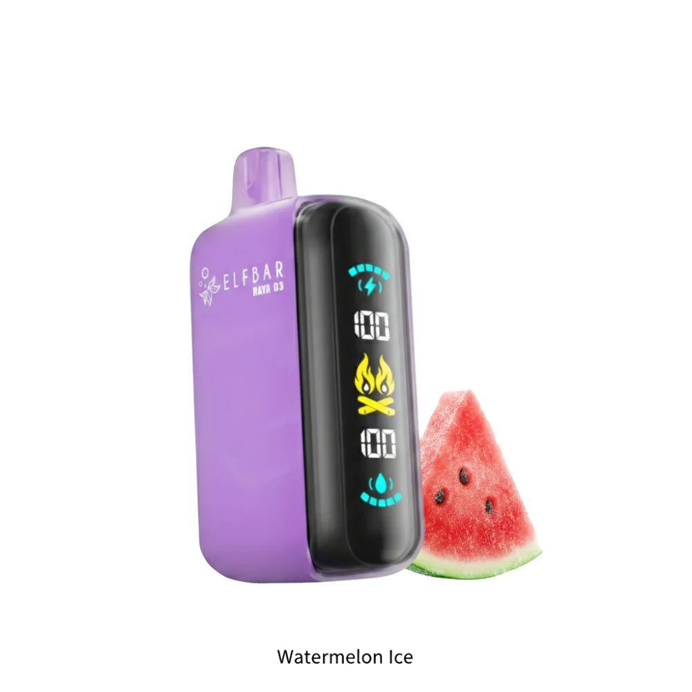 ELFBAR Raya D3 25000 puff Disposable Vape