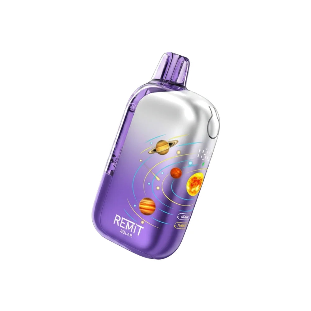 Remit Solar 50000 Puffs Disposable Vape Dual Mode in UAE | Emirates Vapor UAE