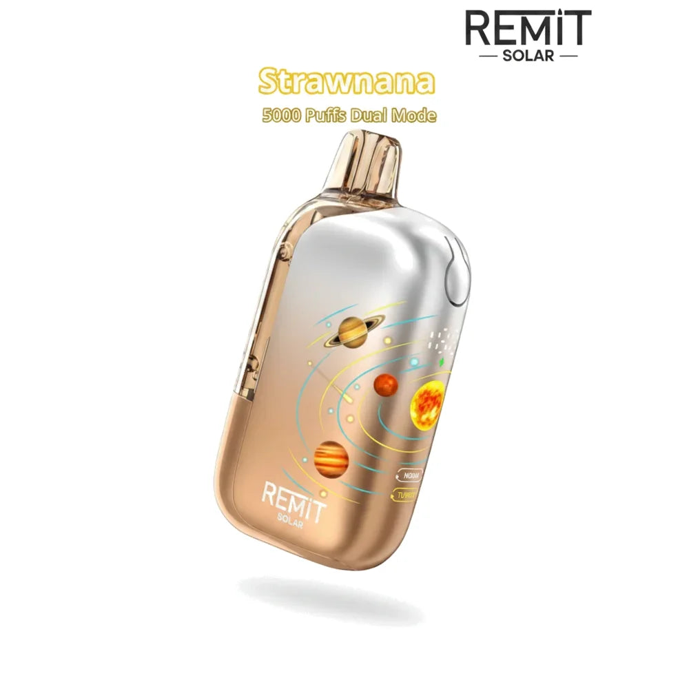Remit Solar 50000 Puffs Disposable Vape Dual Mode in UAE | Emirates Vapor UAE